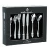 Wilkie Brothers 42 Piece Stainless Steel Baxter Cutlery Set 42pc
