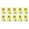 10x Spirax 144 Project Book A4 96 Pages 8mm Ruled School Paper Notebook Yellow