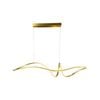 Spiral Pendant Light - Delessi Bocchio  - Gold