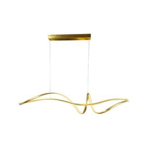 Spiral Pendant Light - Delessi Bocchio  - Gold