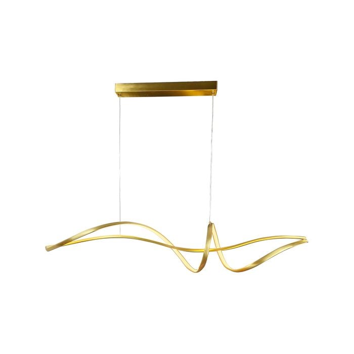 Spiral Pendant Light - Delessi Bocchio  - Gold