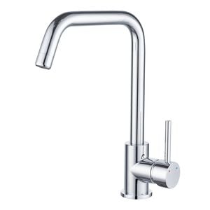 Estilo 35mm Chrome Side Lever Sink Mixer