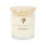 Soy Wax Scented Candle - 130g - Lemongrass