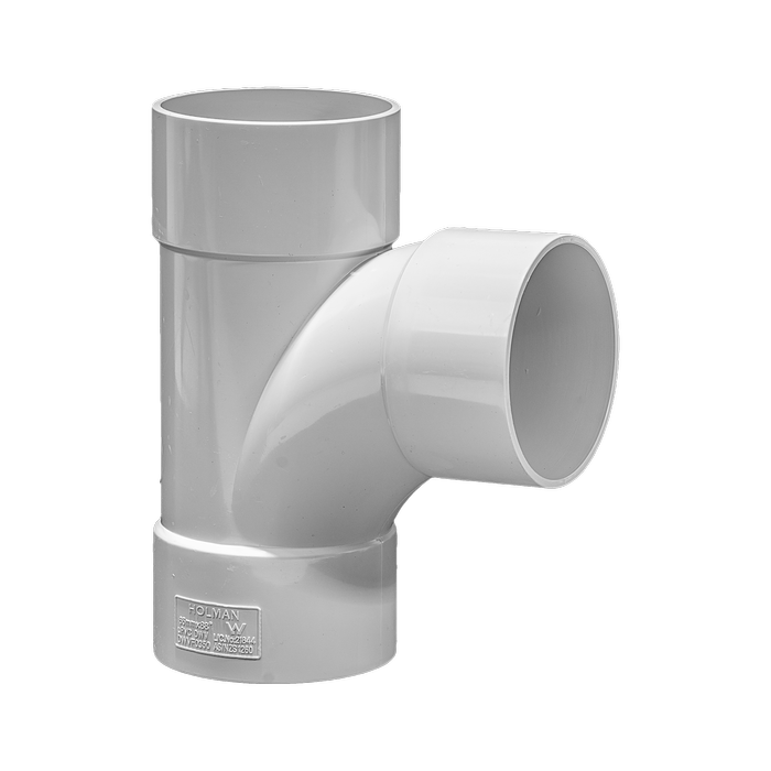 Holman 65mm 88° Female And Female PVC DWV Plain Junction