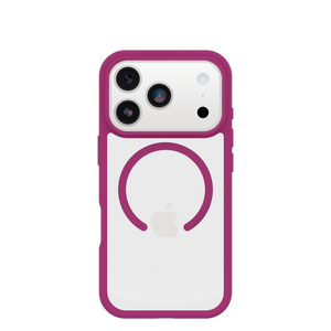 OtterBox React MagSafe Case For Apple iPhone 17 Pro - Clear/Pink