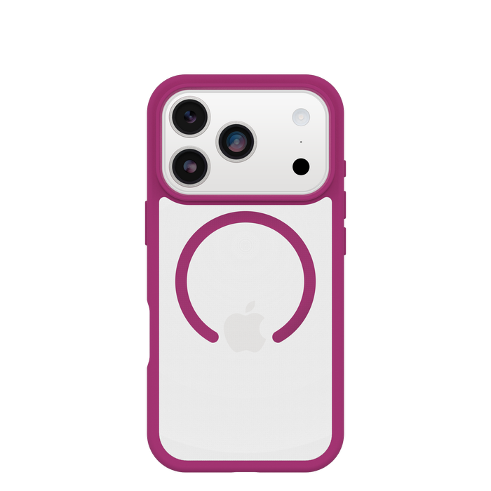 OtterBox React MagSafe Case For Apple iPhone 17 Pro - Clear/Pink