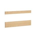 Kaboodle 900mm Oak Latte Oven Front Panels - 2 Pack