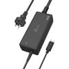 J5create Pd Usb-c Laptop/phone/tablet Fast Charging Charger Black 65w