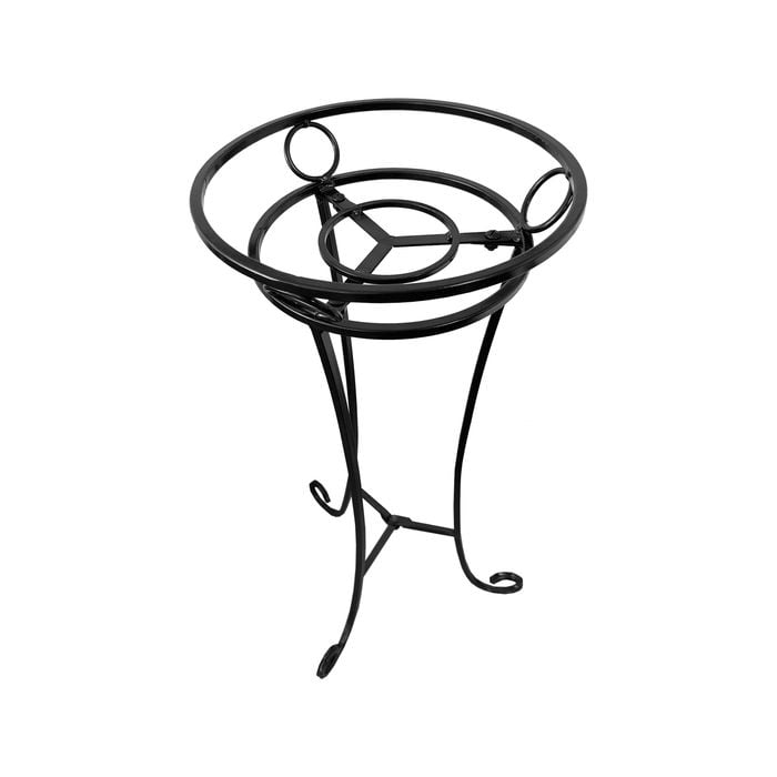 Brunnings 48cm Deco Metal Plant Stand
