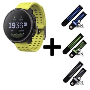 Suunto Vertical Gps Watch (lime) + R&n Strap Edition