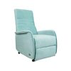 Tully Pushback Recliner Chair Green