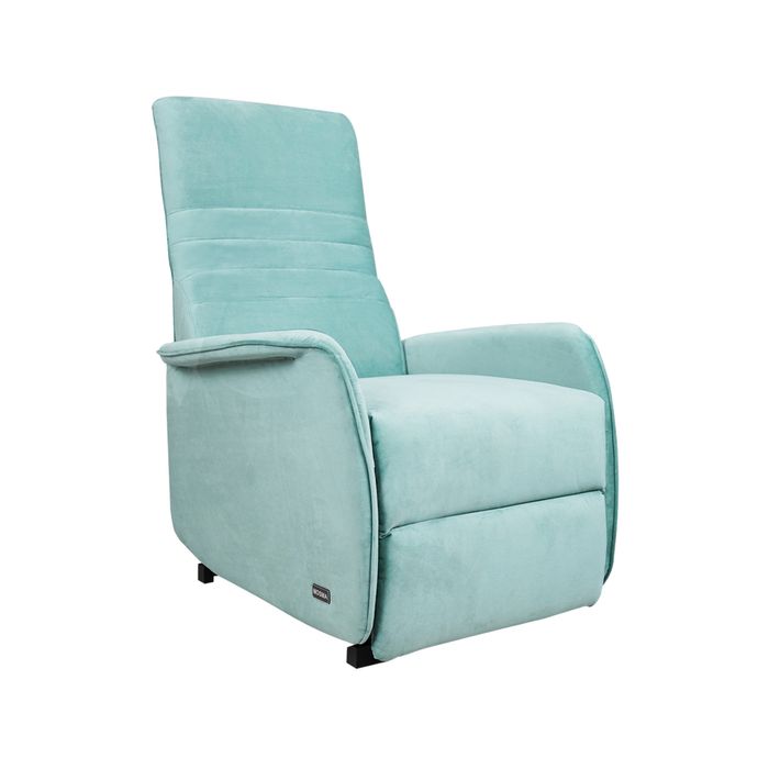Tully Pushback Recliner Chair Green