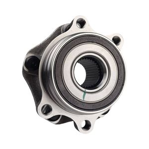 Front Wheel Bearing Hub for Nissan Pathfinder R53 3.5L VQ35DD FWD AWD 2022-On