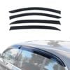 AUSGO Weather Shields For Skoda Superb Sedan 2008-2015 Weathershields Window Visors Wind Deflectors