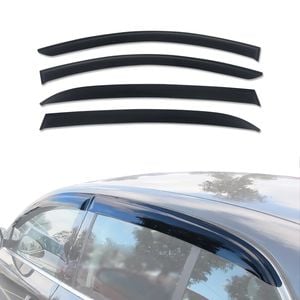 AUSGO Weather Shields For Skoda Superb Sedan 2008-2015 Weathershields Window Visors Wind Deflectors