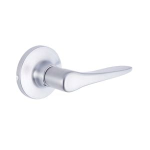 Schlage Satin Chrome Regent Series Rubens Dummy Lever