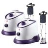 SOGA 2X Garment Steamers Twin Pole 1800W 1700m -Purple