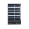 Exquisite MD1250 - Multideck Two Glass Door Display Refrigerators 1250mm Width