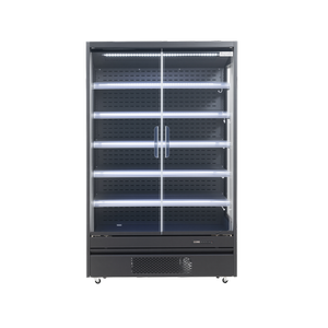 Exquisite MD1250 - Multideck Two Glass Door Display Refrigerators 1250mm Width