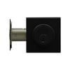 Schlage Black Matt Square Single Cylinder and Turn Deadbolt