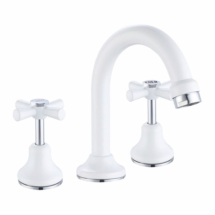 Shaw & Mason WELS 3 Star / 9L White Basin Set