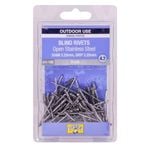 Otter 3.2 x 3.2mm Open Stainless Steel Blind Rivets - 100 Pack