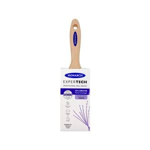 Monarch Expertech 63mm X-Tech Wall Paint Brush