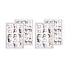 2x 2pc Ashdene Best In Breed Horse Farm Kitchen Tea Towels Animal Art