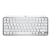 Logitech Mx Keys Mini Minimalist Wireless Illuminated Keyboard - Pale Grey [920-010506]