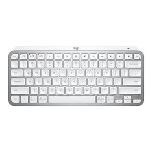 Logitech Mx Keys Mini Minimalist Wireless Illuminated Keyboard - Pale Grey [920-010506]