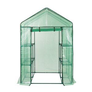 Garden Basics 143 x 195 x 143cm Medium Walk In Greenhouse