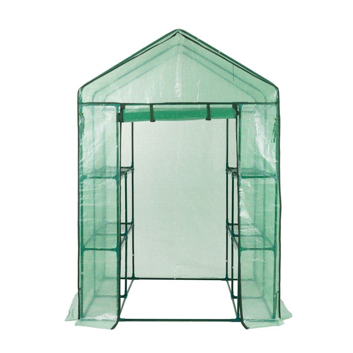 Garden Basics 143 x 195 x 143cm Medium Walk In Greenhouse