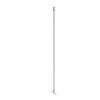 Emro White Shower Track Ceiling Support