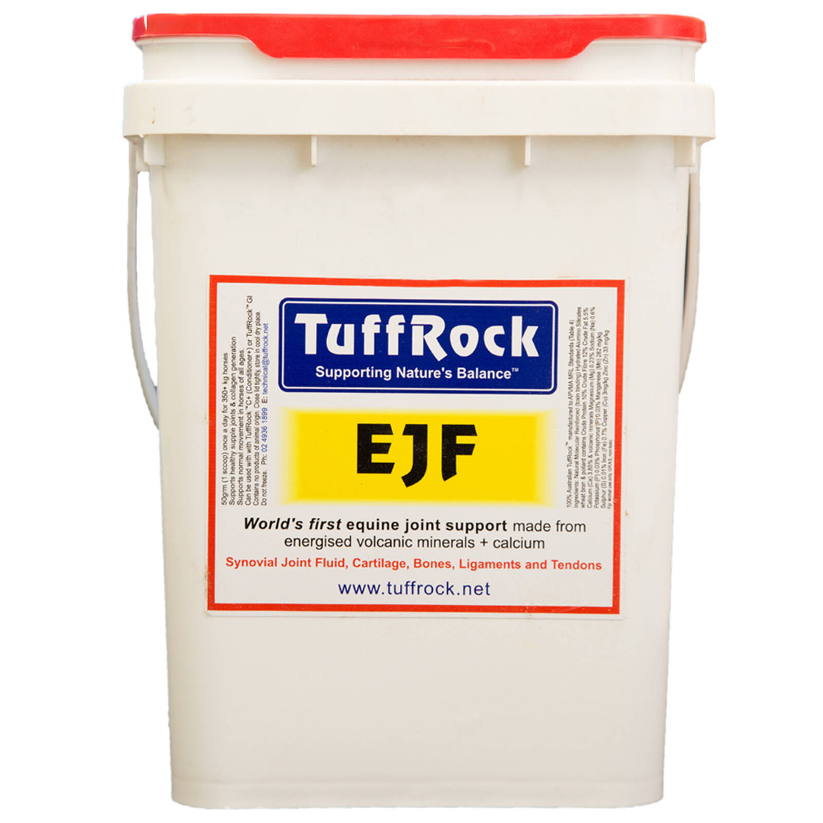 TuffRock EJF Equine Joint Formula Feed Additive for Horses 2.5kg ...
