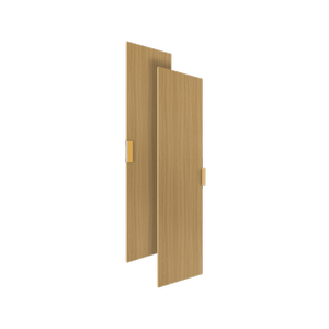 Lugna 1536 x 750 x 16mm Sand Double Doors