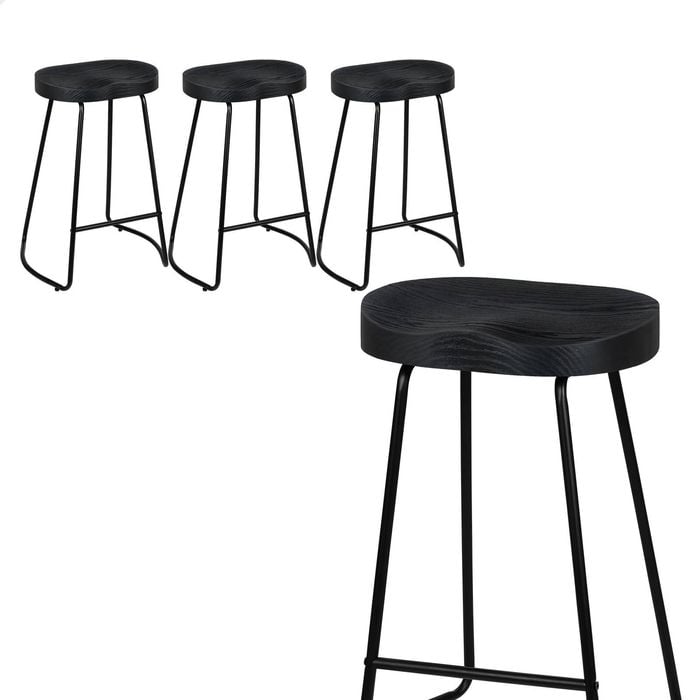 ALFORDSON Bar Stools 4X Bunnings Australia