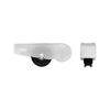 Rolltrak Adjustable Plastic Carriage And Acetal Roller - 2 Pack