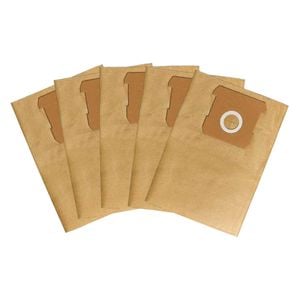 Ozito 12L Wet & Dry Vacuum Dust Bag- 5 Pack VWDA-002