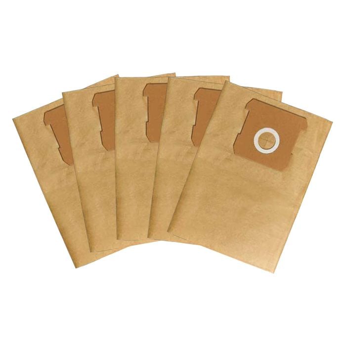 Ozito 12L Wet & Dry Vacuum Dust Bag- 5 Pack VWDA-002