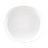 Sango Oval Flat Bowls Ora White 260x230mm 6 Pack