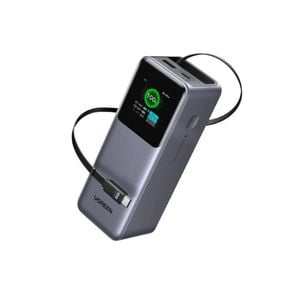 Ugreen Nexode 20000mah 165w Power Bank With Retractable Usb C Cable