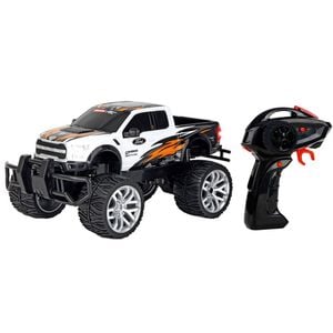 Carrera Rc Toy 1:14 Scale 39.5cm Ford Raptor 2.4ghz/usb Kids Vehicle 6y+ White