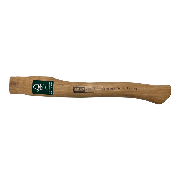 Atlas Trade FSC 16" American Hickory Hatchet Handle