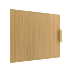 Lugna 512 x 600 x 16mm Sand Left Hand Door