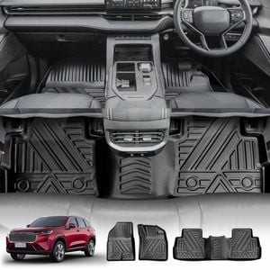 3D Customized All Weather Car Mat Floor Liner Full Set Carpet for GWM Haval H6/H6 GT 2021-Onwards