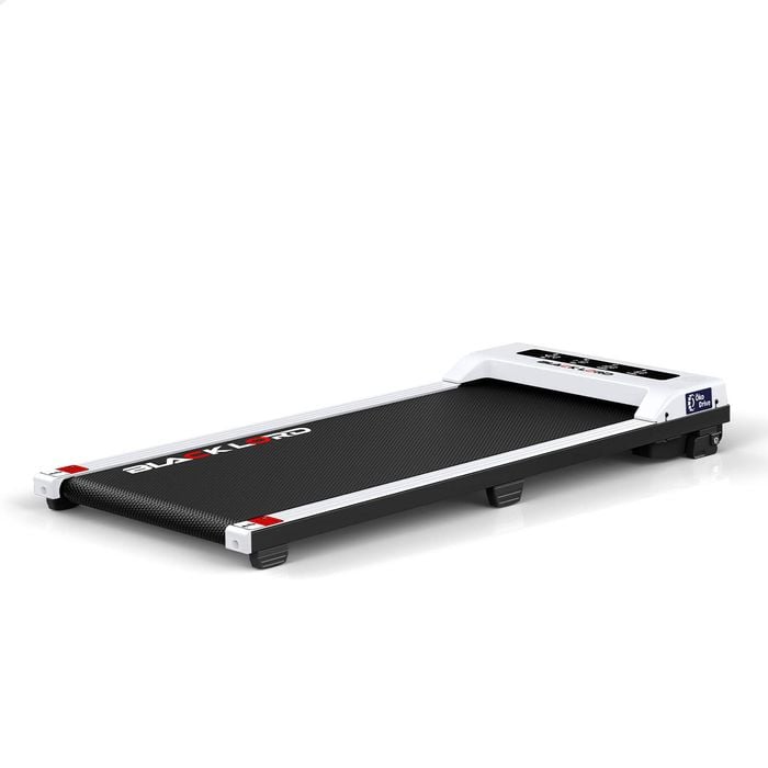 BLACK LORD Treadmill 38cm Electric Walking Pad Under Desk White