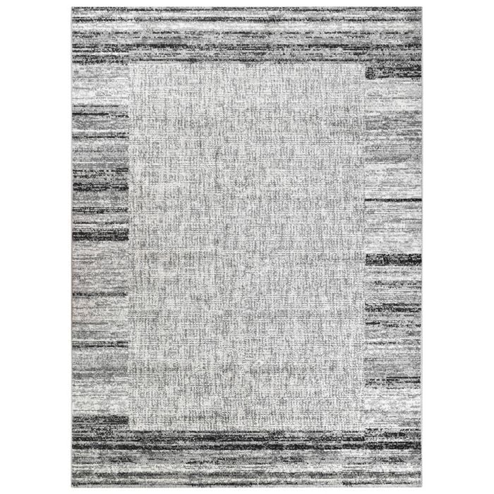Capri Platin 160x230 Light Grey Rug