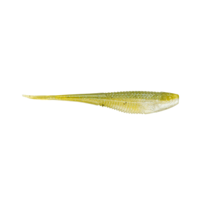 Rapala Crush City The Jerk 3.75" Soft Plastic Fishing Lure Pearl Watermelon