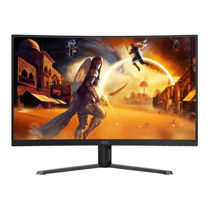 Aoc Cq32g4e 32" Qhd 0.5ms 180hz Hdr10 Adaptive Sync Curved Hdr Gaming Monitor