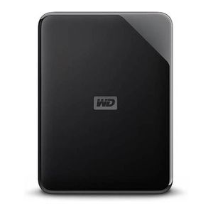 Western Digital Elements SE 2TB 2.5" Portable External Hard Drive Storage - Black [WDBEPK0020BBK-WESN]